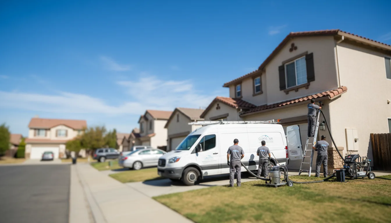 Air Duct Cleaning in Salton City, CA near me